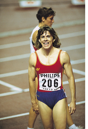 ENTREVISTA DE LA RFEA A SANDRA MYERS